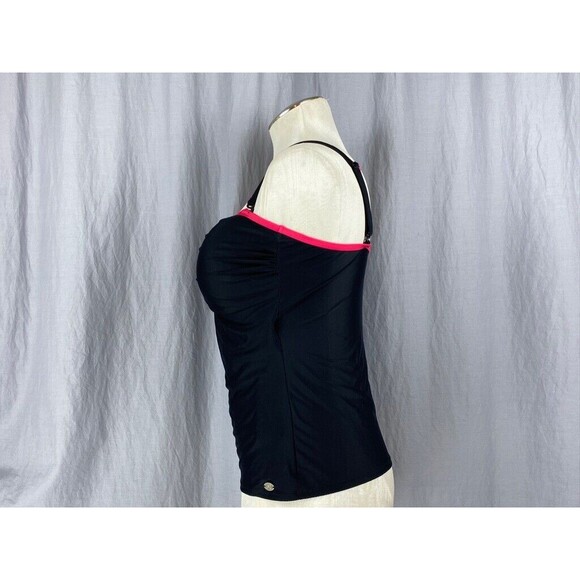 Anzoni Tankini Women's Size 44D Swim Suit Top Adjustable Straps Germany NWT - Picture 6 of 10